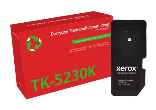 EVERYDAY REMANUFACTURED TONER BLACK REPLACES KYOCERA TK-5230K