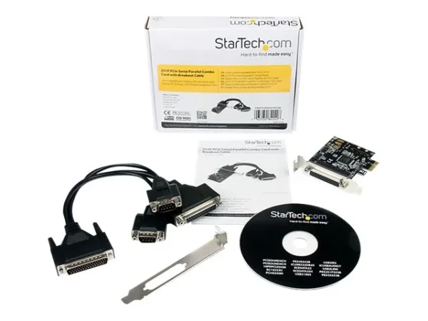 STARTECH 2S1P PCI Express Schnittstellen