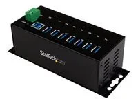 STARTECH 7 Port rugged mountable