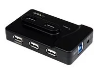 STARTECH 6 Port USB 3.0 / 2.0 Hub mit 2A