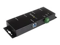 STARTECH Mountable 4-Port Rugged