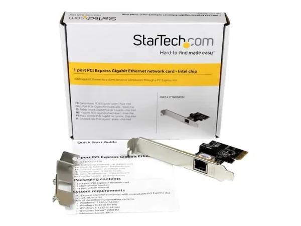STARTECH 1 Port Gigabit Ethernet PCI