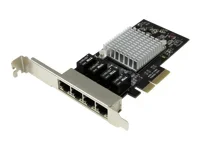 STARTECH 4 Port Gigabit Ethernet PCI