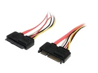 STARTECH 30cm SATA Power/Data Ext Cable
