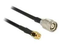 DELOCK Antennenkabel RP-TNC Stecker