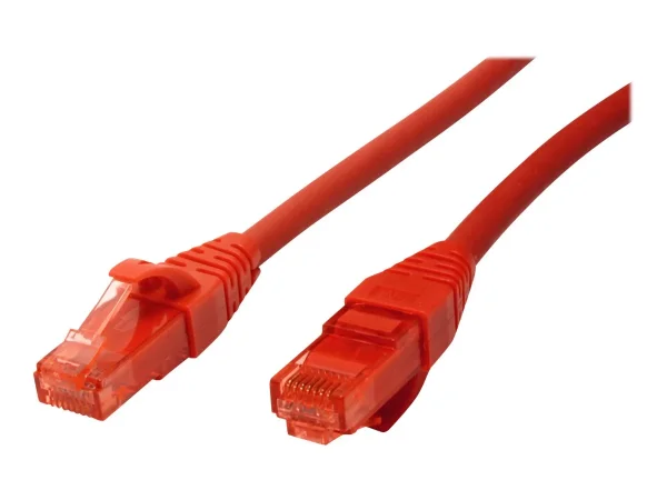 ROLINE Patchkabel Kat.6 UTP rot 0,5m