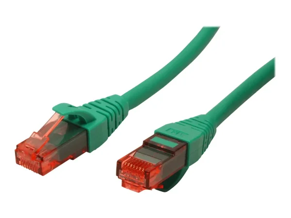 ROLINE Patchkabel Kat.6 grün 0,5m