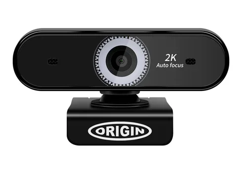 ORIGIN STORAGE USB WEBCAM 2K FU FULL HD