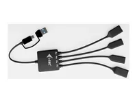 I-TEC USB-C/USB-A Cable HUB 4 port