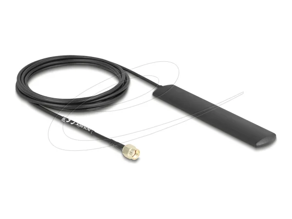DELOCK WiFi 5,8 GHz Antenne RP-SMA Steck