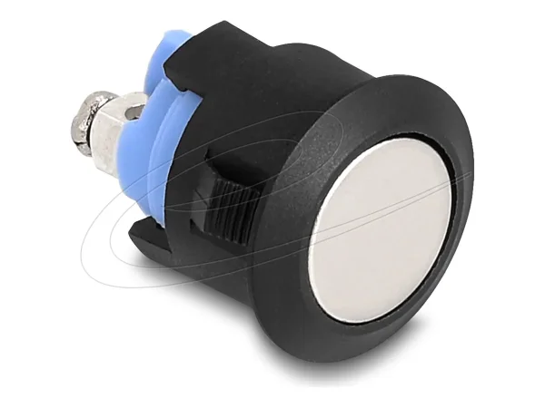 DELOCK Drucktaster zumEinbau16mm flach K