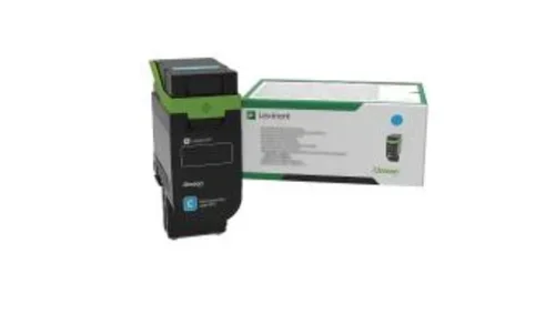 RETURN TONER CARTRIDGE CYAN 2K F/ CS/X53XCS/X63X