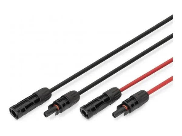 DIGITUS Solar Verlängerungskabel 6 sqmm