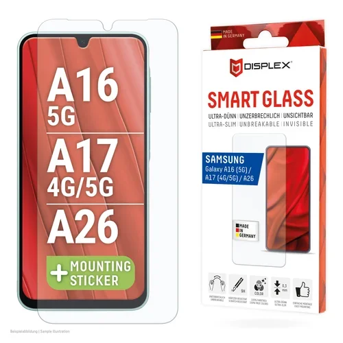 A16(5G)/A17(4G/5G)/A26 DISPLEX SMART GLASS SAMSUNG GAL