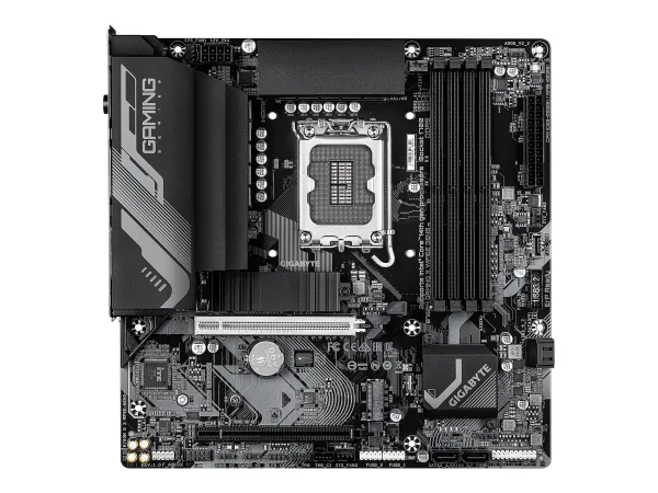 GIGABYTE B760M G X WF6E GEN5 LGA1700