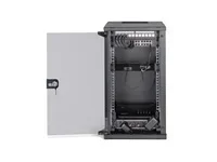 DIGITUS 25,4cm Netzwerk-Set 12HE Wandgeh