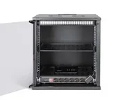 DIGITUS 48,26cm Netzwerk-Set 12HE Wandge