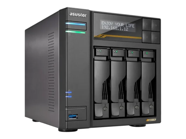 ASUSTOR AS6804T 4 Bay NAS AMD V3C14