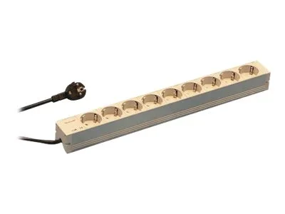 SCHROFF Schutzkontakt-Steckdosenleiste