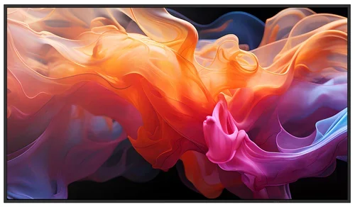 E559 55 IN LFD  UHD 350CD/M2 D- BACKLIGHT 16/7 PROOF USB MEDIAPL