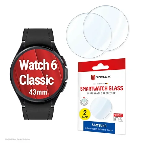 DISPLEX GLASS SAMSUNG GALAXY WATCH6 CLASSIC 43MM