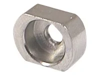 SCHROFF Metallnippel - ST.ROSTFR.100ST