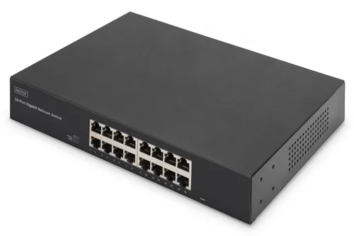 16-PORT GBIT SWITCH 19ZOLL UNMA 16-PORT 10/100/1000BASE-T