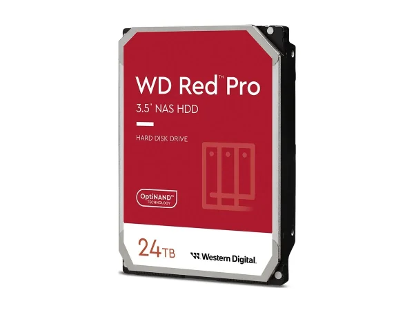 WD Red Pro NAS 24TB SATA 6Gb/s 8,89cm