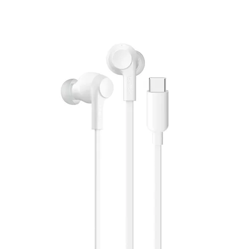 SOUNDFORM ANC IN-EAR HEADPHONES WITH CABLE USB-C WHITE