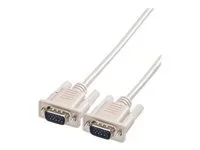 ROLINE Monitor-Anschlusskabel HD15 1,8m