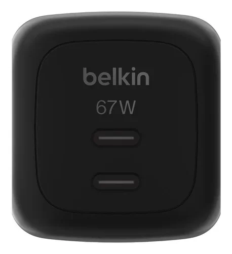 BOOSTCHARGE 67W DUAL USB-C LADE POWER DELIVERY UND PPS SCHWARZ