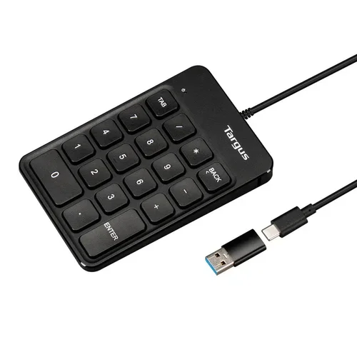 USB WIRED KEYPAD KEYPAD BLACK