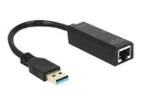 DELOCK Adapter USB 3.0 > 1 x Gigabit LAN