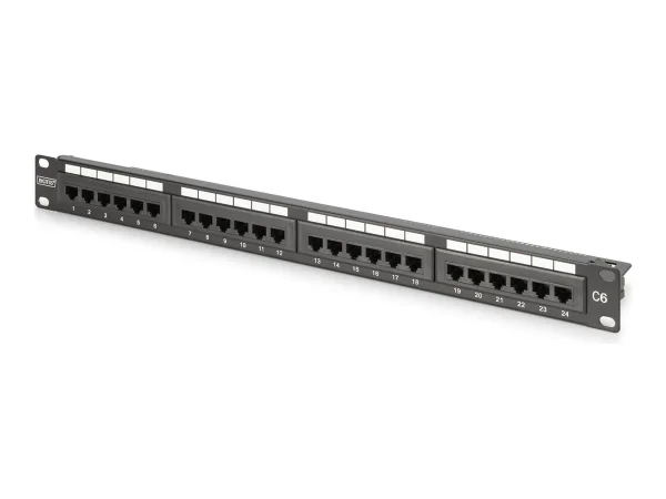 DIGITUS CAT 6 Patch Panel ungeschirmt