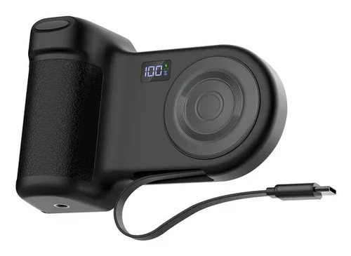 STAGE POWER GRIP 10.000MAH 7.5 W POWERBANK. SCHWARZ