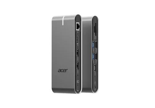 ACER TYPEC DOCKING 15IN1 HDMI DP USB-A USB-C RJ45