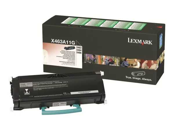 LEXMARK PB-Toner Schwarz X463 3500Seiten