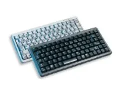 CHERRY COMPACT GREY KEYBOARD PS/2 GERMAN