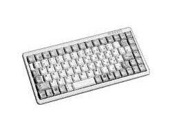 CHERRY COMPACT GREY KEYBOARD PS/2 US LAYOUT