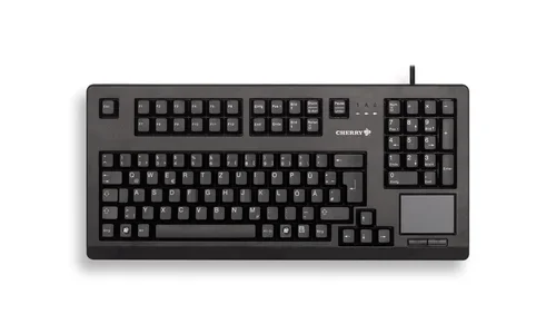 CHERRY TOUCHBOARD BLACK KEYBOARD USB FRENCH