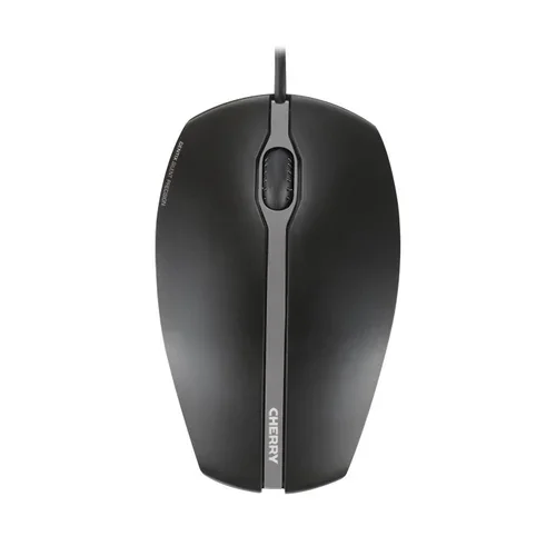 CHERRY GENTIX BLACK SILENT CORDED MOUSE