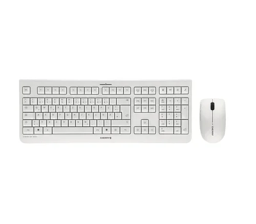 CHERRY DW 3000 KEYBOARD AND MOUSE SET GREY
