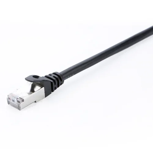 CAT6 ETHERNET BLACK STP 5M RJ45 100 COPPER SNAGLESS