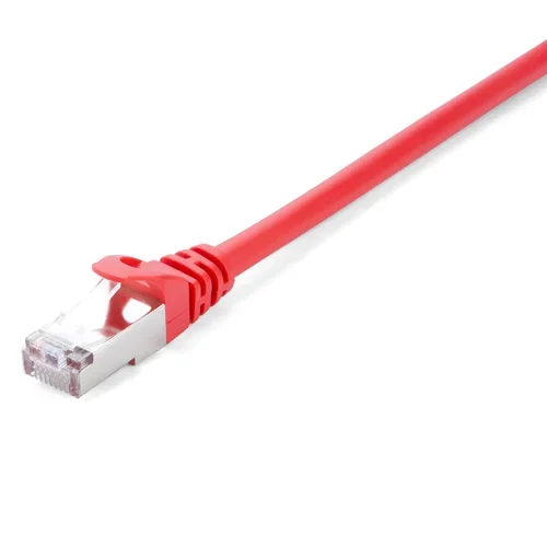 CAT6 ETHERNET RED STP 10M RJ45 100 COPPER SNAGLESS