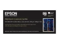 EPSON Papier Premium Canvas 44Zollx12,2m