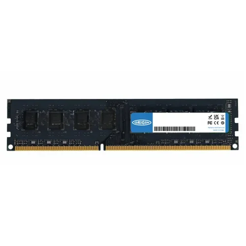 4GB DDR3-1600 UDIMM 1RX8 NON-ECC 1.35V