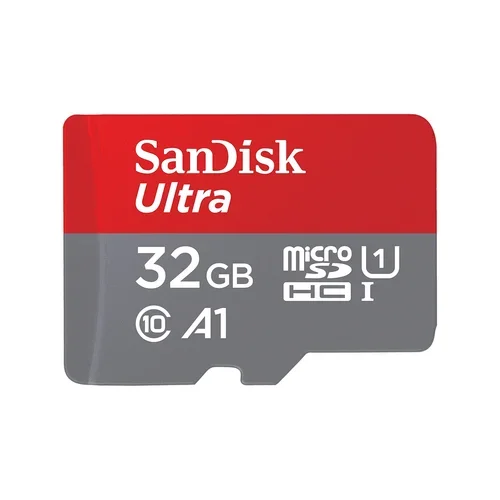 32GB SANDISK ULTRA MICROSDHC+ SD 120MB/S A1 CLASS 10 UHS-I