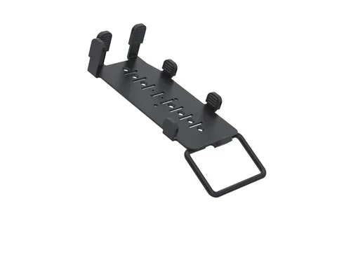 MULTIGRIP PLATE WITH HANDLE FOR VERIFONE P200-P400 BLACK