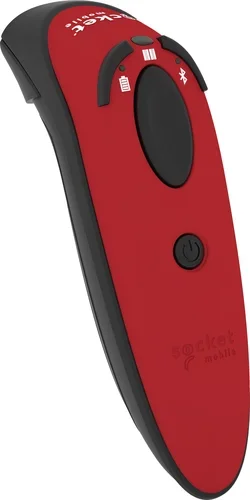 DURASCAN D740 UNIVERSAL BARCODE SCAN V20 RED AND CHARGING DOCK
