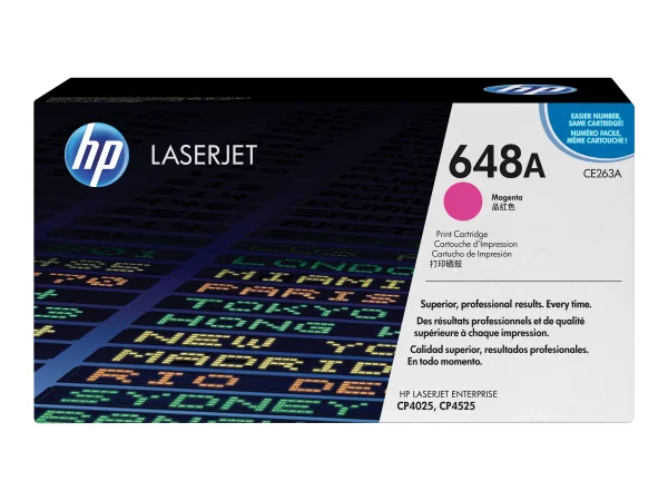 HP Toner CE263A magenta HV